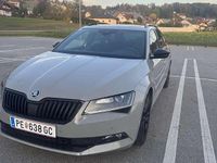 gebraucht Skoda Superb Kombi 20 TDI Sportline DSG