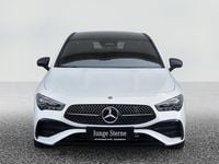 Gebraucht Mercedes CLA200 AMG 150 PS (110 kW) 2025 Unilack polarweiß Coupé