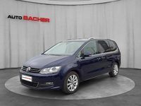Gebraucht VW Sharan Business+ 177 PS (130 kW) 2019 Blau Van / Kleinbus