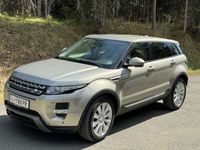 gebraucht Land Rover Range Rover evoque SD4 Aut. Prestige