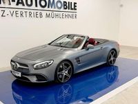 Gebraucht Mercedes SL500 AMG 455 PS (334 kW) 2017 Grau Cabrio