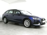 Gebraucht Audi A4 Advanced 190 PS (139 kW) 2020 Blau Kombi