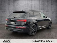 gebraucht Audi Q7 45 TDI quattro S-Line All-Black