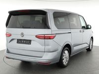 gebraucht VW Multivan T7Basis lang TSI DSG Business LÜ (lang), AHK, 7-Sitzer IQ.Light, 5-J Garantie