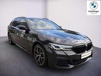 Gebraucht BMW 520 Efficient Dynamics 190 PS (139 kW) 2022 Saphirschwarz Kombi