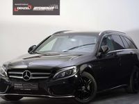 Gebraucht Mercedes C220 AMG line 170 PS (125 kW) 2017 Schwarz Kombi