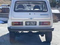 Gebraucht Lada Taiga 73 PS (53 kW) 1987 Weiß SUV