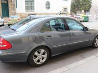 Gebraucht Mercedes E200 Avantgarde 122 PS (89 kW) 2006 Blau Limousine