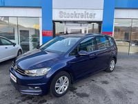 Gebraucht VW Touran 116 PS (85 kW) 2018 Blau Van / Kleinbus