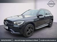 Gebraucht Mercedes GLC300e Night 194 PS (142 kW) 2020 Schwarz SUV