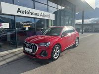 Gebraucht Audi Q3 S-Line 190 PS (139 kW) 2019 Mittelrot  metallic SUV
