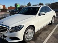 Gebraucht Mercedes C220 Edition 170 PS (125 kW) 2014 Weiß Limousine