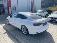 gebraucht Audi A5 Sportback 40TDI quat. sport S-tronic,2xS line,LED,B&O,AHK