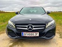 gebraucht Mercedes C220 d T 4MATIC Avantgarde Aut.