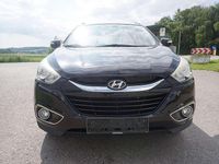 Gebraucht Hyundai ix35 Life 116 PS (85 kW) 2012 Schwarz SUV