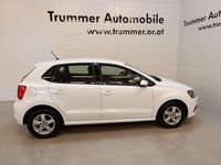 Gebraucht VW Polo Trendline 60 PS (44 kW) 2014 Weiss  normal Limousine