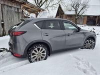 Gebraucht Mazda CX-5 194 PS (142 kW) 2021 Grau SUV