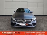 gebraucht Mercedes C160 T AMG Line Aut.