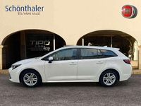 Gebraucht Toyota Corolla Style 116 PS (85 kW) 2020 Weiß Kombi