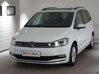 Gebraucht VW Touran Comfortline 150 PS (110 kW) 2022 Weiß Van / Kleinbus