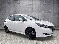 Gebraucht Nissan Leaf N-Connecta 110 kW (150 PS) 2023 Weiß Kleinwagen