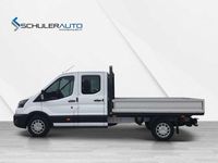 gebraucht Ford Transit DK Pritsche L3H1 Trend 130PS *Kamera *AHK *Airbag Beifahrer