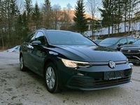 Gebraucht VW Golf VIII Life 116 PS (85 kW) 2022 Schwarz Kombi