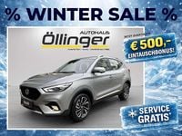 Neu MG ZS Luxury 106 PS (77 kW) 2025 Silber Limousine