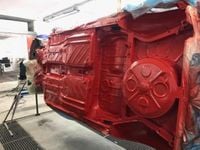 Gebraucht VW Golf 110 PS (80 kW) 1979 Rot Coupé