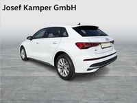 Neu Audi A3 Ambiente 116 PS (85 kW) 2025 Weiß Limousine