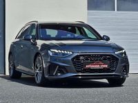 gebraucht Audi A4 Avant 40TDI quattro Sline Black S-tr*Matrix*AHK*