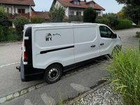 Gebraucht Renault Trafic 125 PS (91 kW) 2019 Weiß Van / Kleinbus