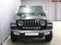 Gebraucht Jeep Wrangler Unlimited Overland 381 PS (280 kW) 2022 Black uni px8 5ca SUV