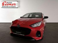 Neu Mazda 2 Homura-Line 92 PS (67 kW) 2025 Formal red Kleinwagen