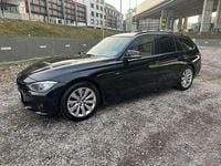 Gebraucht BMW 330 258 PS (189 kW) 2012 Schwarz Kombi