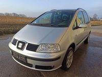 Gebraucht Seat Alhambra 116 PS (85 kW) 2010 Silber Van / Kleinbus