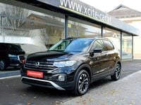 Gebraucht VW T-Cross Life 95 PS (69 kW) 2021 Schwarz SUV