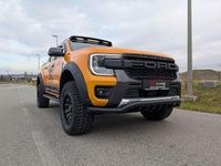 Neu Ford Ranger Wildtrack 280 PS (205 kW) 2025 Orange Abholung