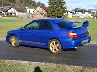 Gebraucht Subaru Impreza 218 PS (160 kW) 2001 Blau Limousine