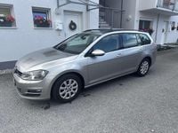 Gebraucht VW Golf VII Comfortline 105 PS (77 kW) 2014 Silber Kombi