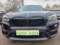 Gebraucht BMW X1 Advantage 190 PS (139 kW) 2017 Schwarz SUV