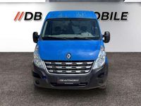 Gebraucht Renault Master 101 PS (74 kW) 2013 Blau Van