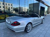 gebraucht Mercedes SL55 AMG AMG Roadster Aut. *V8*MEMORY SITZE*BELÜFTET
