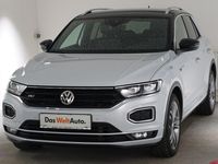 Gebraucht VW T-Roc Design 150 PS (110 kW) 2019 Silber  metallic SUV