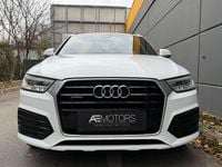 gebraucht Audi Q3 2.0 TDI*S-LINE*NAVI*KEYLESS*SITZHZG*TEMPOMAT*XENO