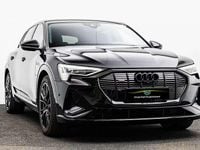 Gebraucht Audi e-tron S-Line 300 kW (408 PS) 2022 Schwarz SUV