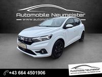 Gebraucht Dacia Sandero Expression 91 PS (66 kW) 2023 Weiß Limousine