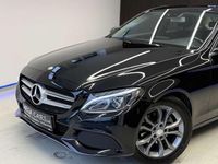 Gebraucht Mercedes C180 116 PS (85 kW) 2017 Schwarz Limousine