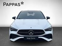 Gebraucht Mercedes CLA200 Shooting Brake Advanced Plus 163 PS (119 kW) 2024 Polarweiß Kombi