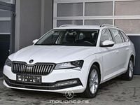 Gebraucht Skoda Superb Style 150 PS (110 kW) 2020 Weiß Kombi